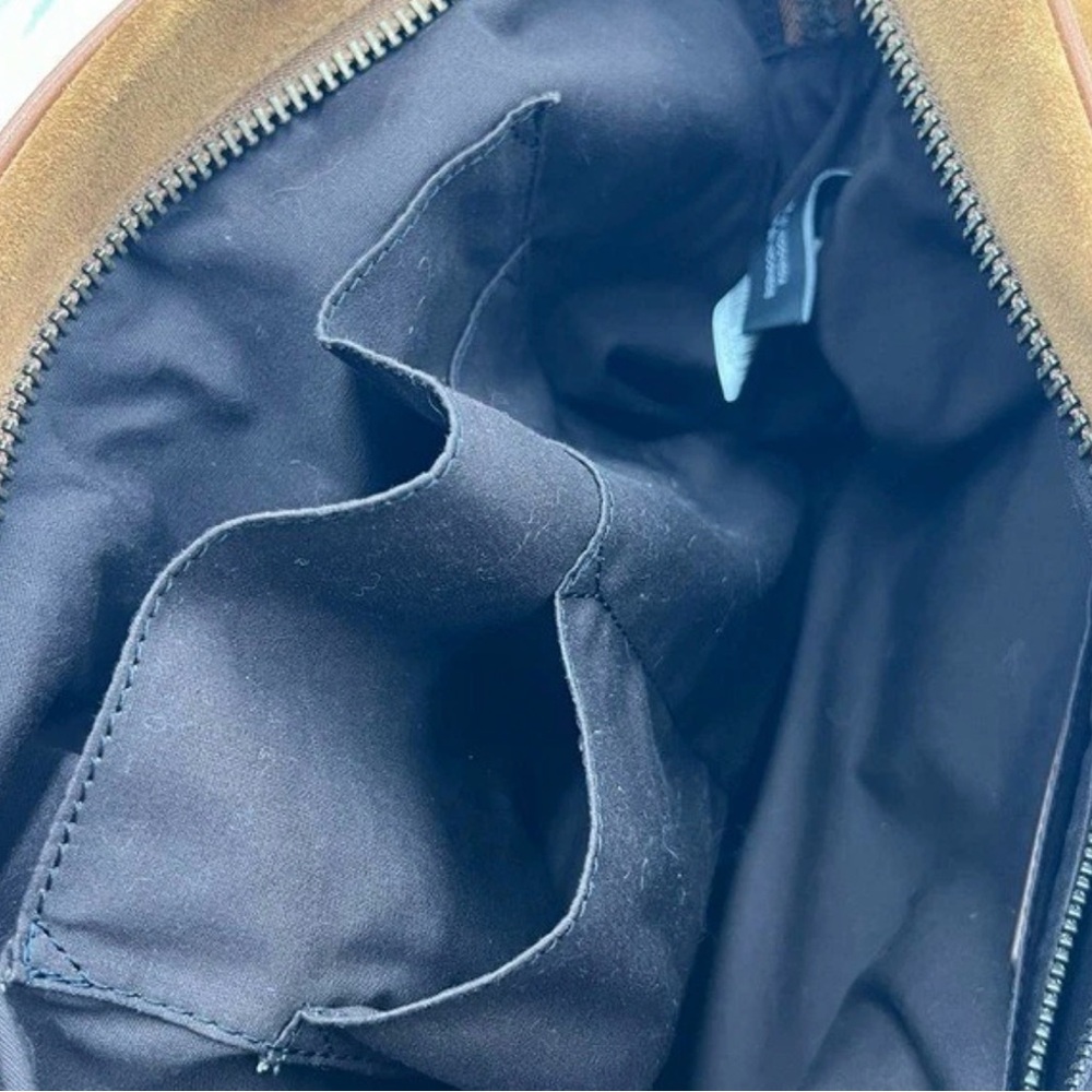 Marc by Marc Jacobs Camel Suede Weekender Bag - Rare Find NWOT - Picture 11 of 13